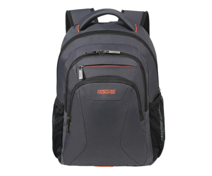 Torba do laptopów AMERICAN TOURISTER Plecak na laptopa AT WORK 13.3-14.1 szaro-pomarańczowy 33G-28-001